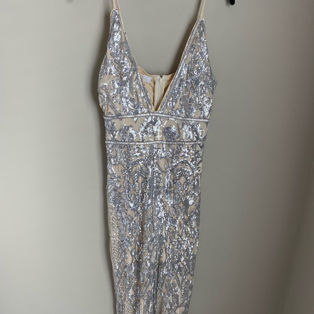 Sequin Jumpsuit